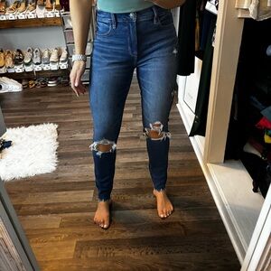 American Eagle Jeans High Rise skinny ankle